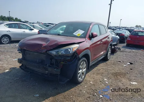 2020 Hyundai Tucson Se z USA, uszkodzony, nr VIN KM8J23A41LU092505